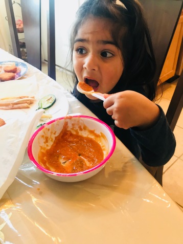 Ridha Loves Soup!